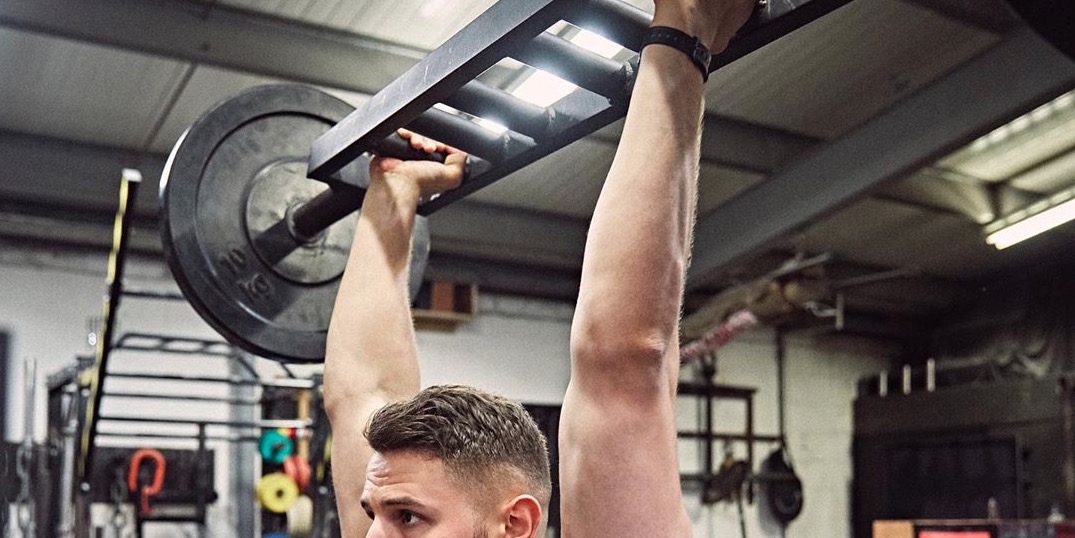 Swiss Bar Olympic Weight Lifting Strongman 