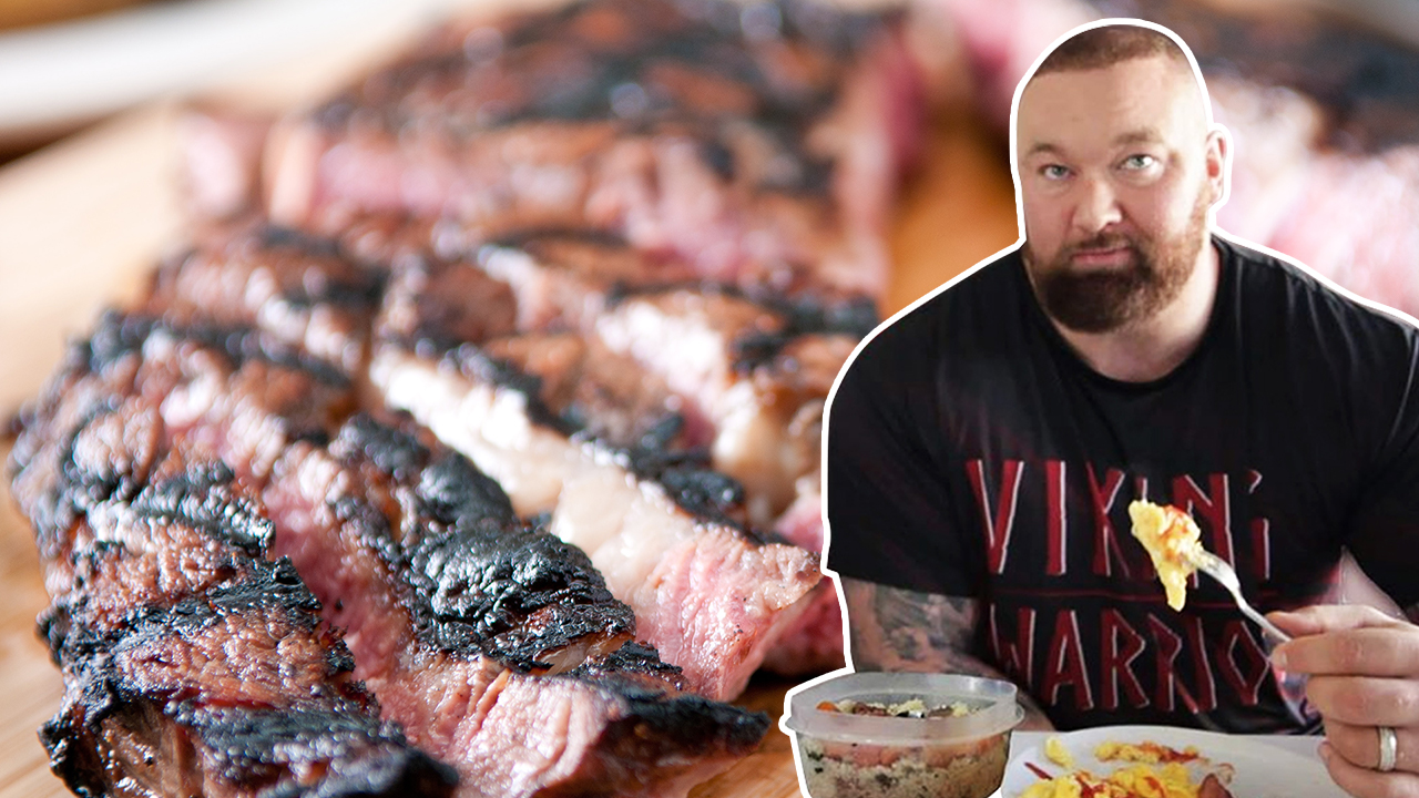 The Ultimate Insider's Guide to Thor Bjornsson's Diet | BarBend