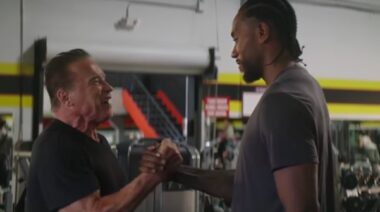 Arnold and Kawhi