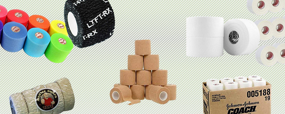 athletic sports tape