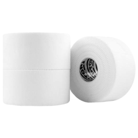 White Athletic Tape + PreWrap - 4 Pack - Easy to Tear with No Sticky  Residue - Used as: Ankle Tape, Climbing Tape, Boxing Tape - Sports Tape  Athletic