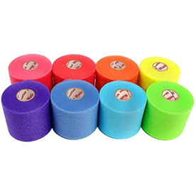 Mueller Rainbow Pack of Sports Pre-Wrap