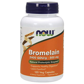 NOW Supplements Bromelain