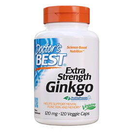 Doctor’s Best Extra Strength Ginkgo