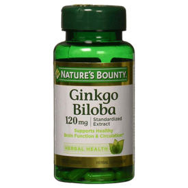 Nature’s Bounty Ginkgo Biloba