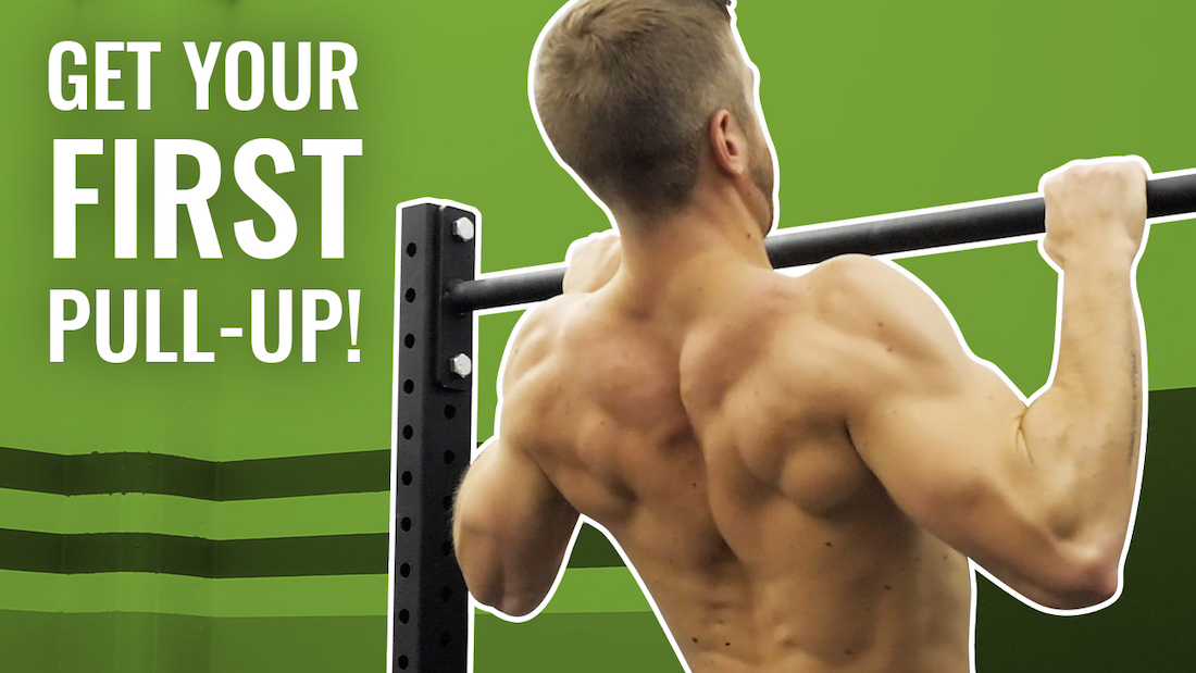 3 Exercises To Get Your First Pull-Ups