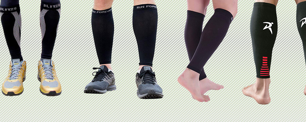 Ultra Details about   Compression Calf Sleeve Manufactured by Lurbel 