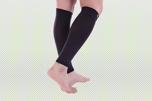 Doc Miller Calf Compression Sleeve Size Chart