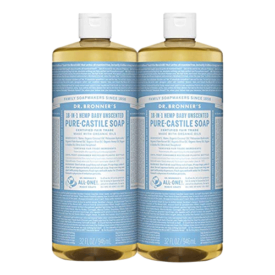 Dr. Bronner’s Pure Castile Liquid Soap