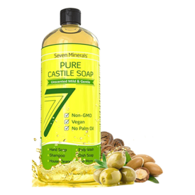 Seven Minerals Pure Castile Soap Seven Minerals Pure Castile Soap