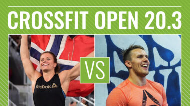CrossFit Open Workout 20.3 Announcement