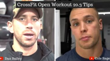 CrossFit Open Workout 20.3 Tips