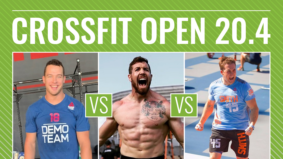Crossfit Open Workout 20 4 Announced Barbend