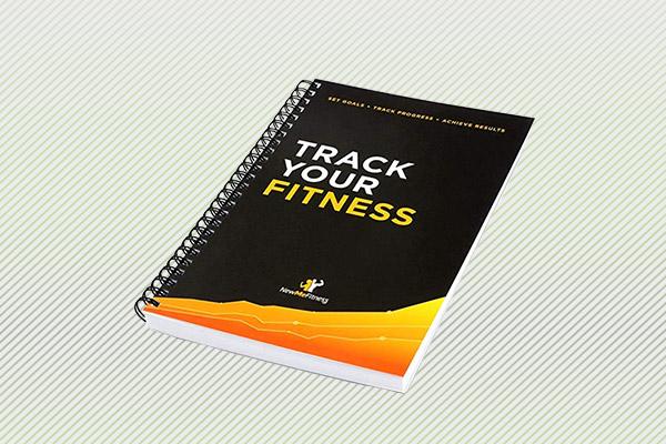 SaltWrap Daily Fitness Planner - Training Log & Food Journal (The Original  Fitness Tracker)