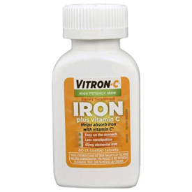 Vitron-C High Potency Iron