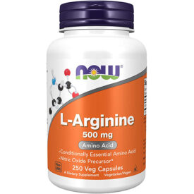 NOW Foods L-Arginine 500mgNow Foods Supplements L-Arginine