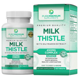 PurePremium Milk Thistle Tablets