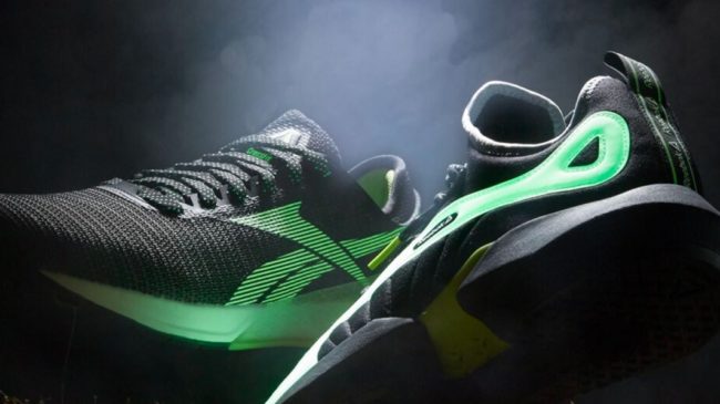 Reebok Glow In the Dark Shoes
