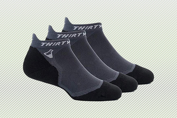  Thirty48 Ultralight Athletic Running Socks for Men and