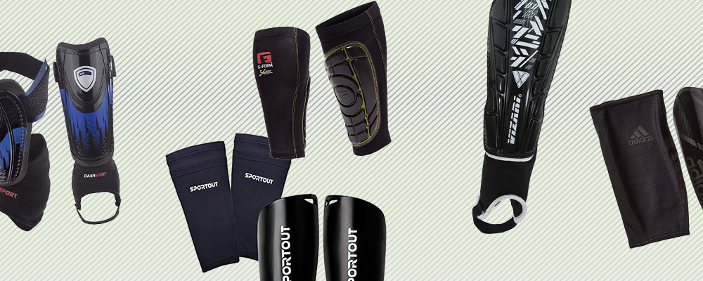 Dashsport Soccer Shin Guards Youth Includes Two Shin Guards And Two Compression 