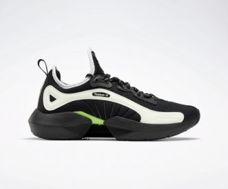 Reebok glow in store the dark shoes