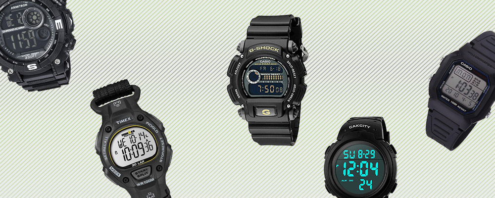 best men's digital sports watch