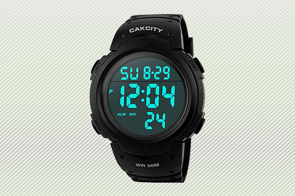 best men's digital sports watch