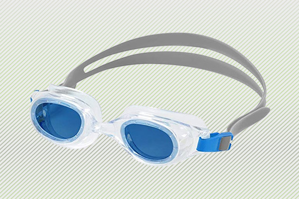 Speedo 7500638 Hydrospex Classic Swim Goggle Clear for sale online 