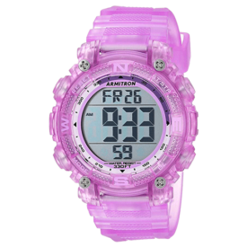 Armitron Sport Women's 45/7086 Digital Chronograph Watch
