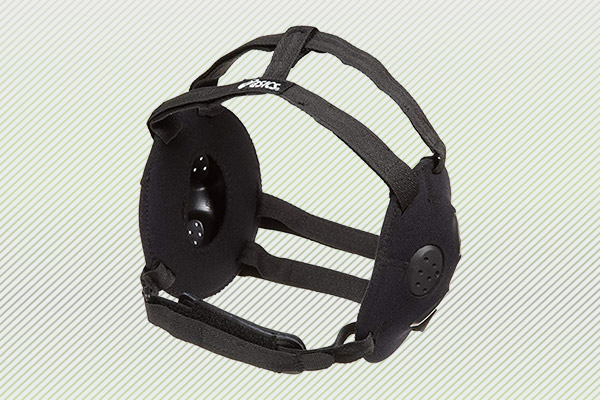 asics gel wrestling headgear