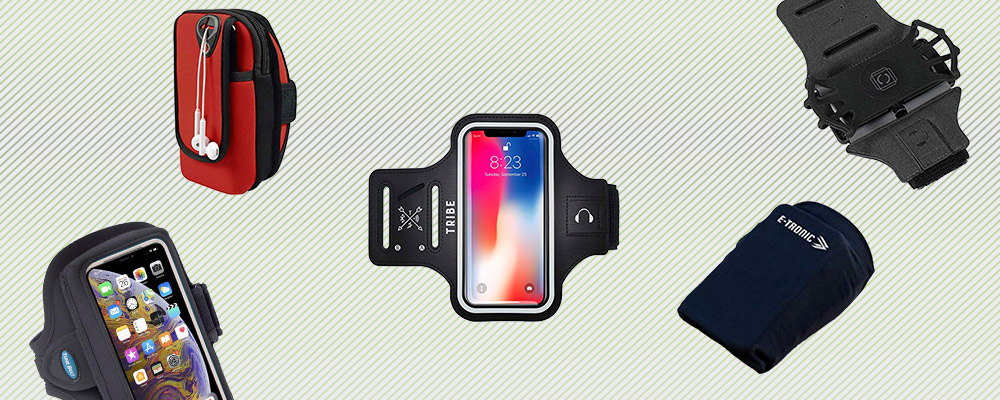 Best iphone running on sale armband