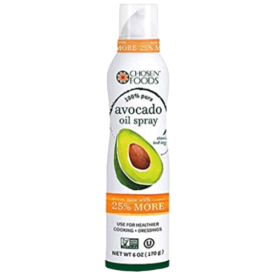 Chosen Foods 100% Pure Avocado Oil Spray