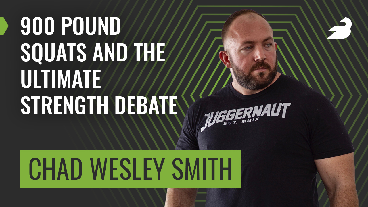 Chad Wesley Smith: 900 Pound Squats and the Ultimate Strength Debate Chad Wesley Smith: 900 Pound Squats and the Ultimate Strength Debate