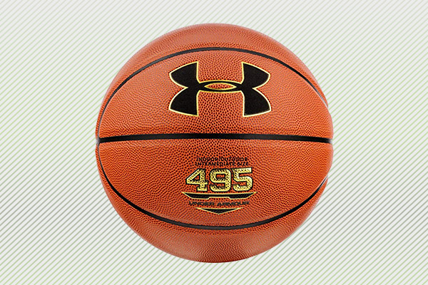 basketball ball under armour