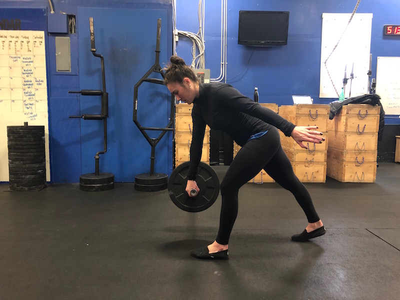 Bent Over Barbell Landmine Row