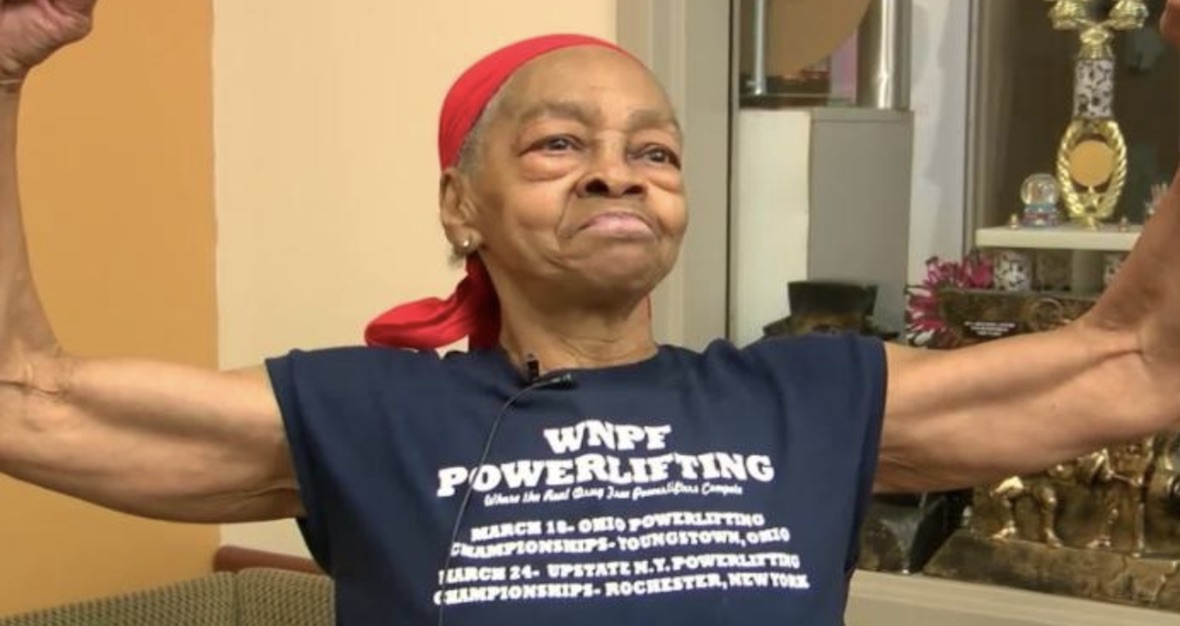 82YearOld Powerlifting Grandma Fends Off Intruder From Breaking Into