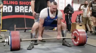 Cailer Woolam All-Time Deadlift World Record