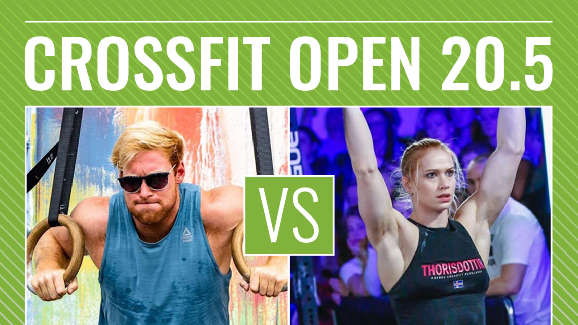 crossfit open workout 20.5 Archives BarBend