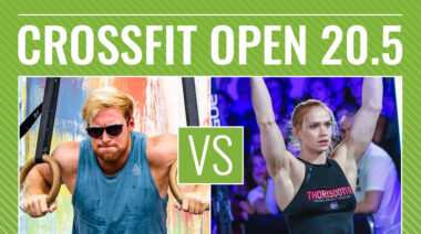 CrossFit Open Workout 20.5