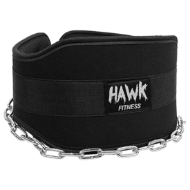 Hawk Fitness Dip Belt With Chain