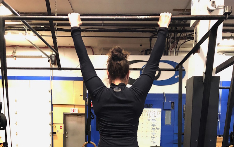 Pullup Bar Hang