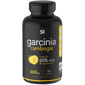 Pure Garcinia Cambogia with Organic Coconut Oil