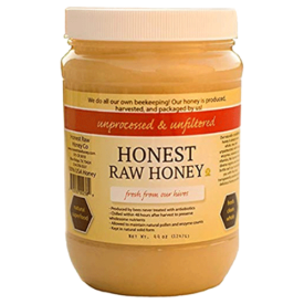 Honest Raw Honey