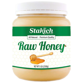 Stakich Raw Honey