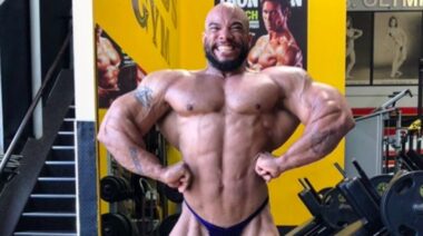 Bodybuilder Sergio Oliva Jr
