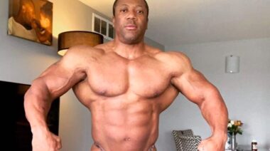 Shawn Rhoden Posing