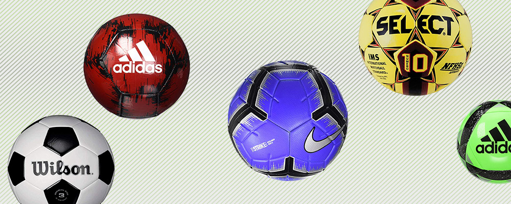 select strike soccer ball