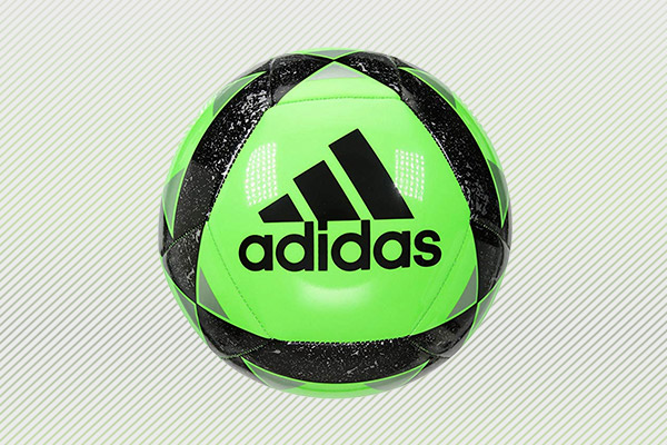 Future Stars Super-Star Soccer Ball & Pump - Size 5 - Green & Black -  Designed for all players 1+ Unisex 