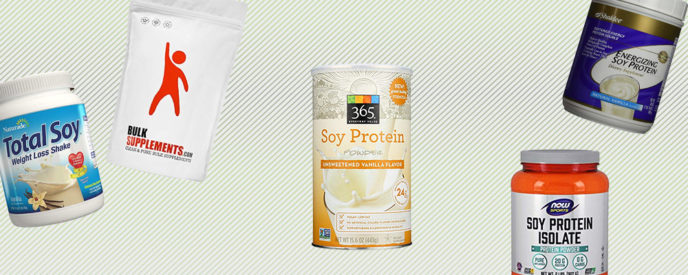 The 5 Best Soy Protein Powders Of 2024