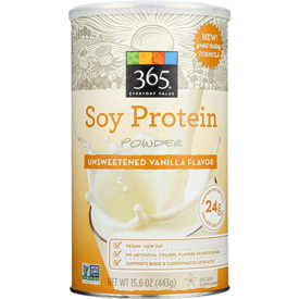 365 Everyday Value Soy Protein Powder